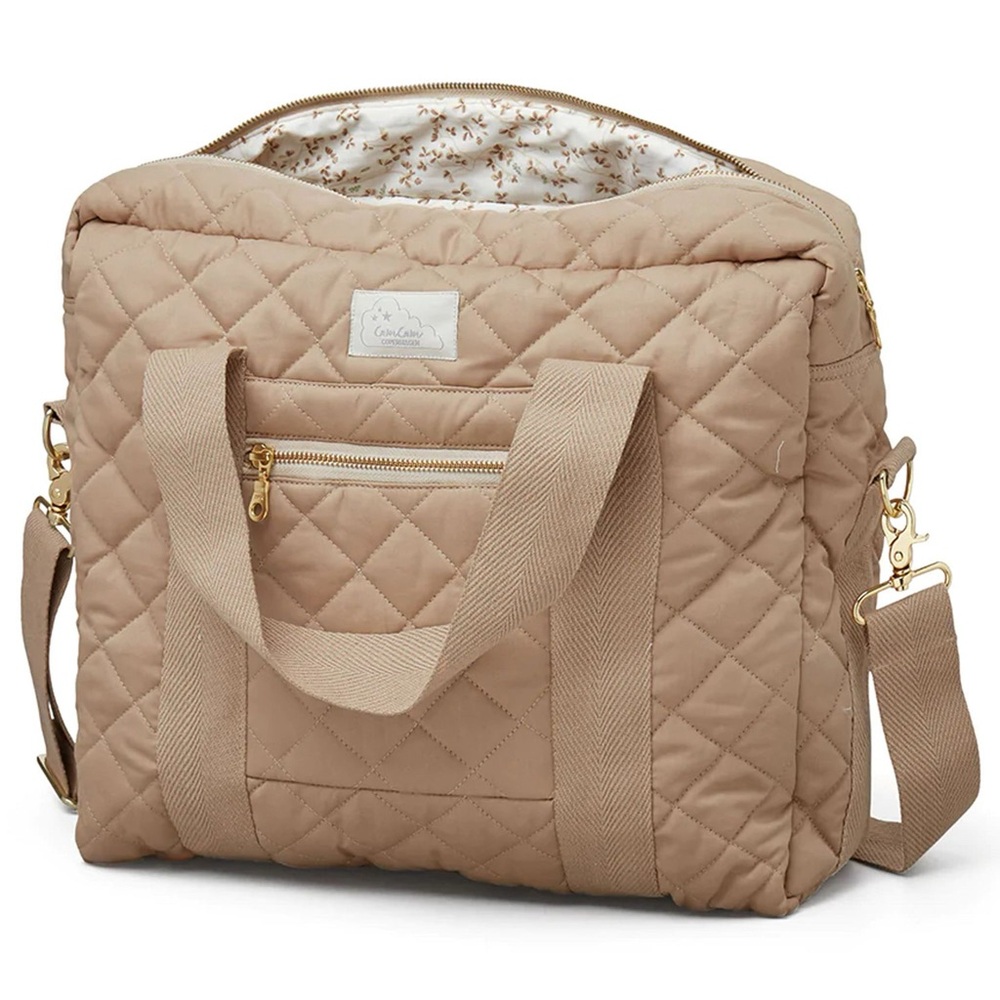 CAM CAM quilted diaper bag